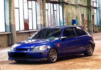 Honda civic 6 generacja tuning #3