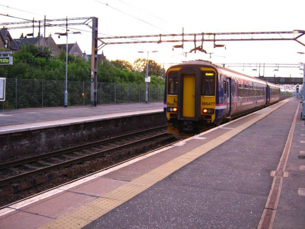 Motherwell Train Station #Motherwell #Railway #Rail #Pociag #Szkocja #Stacja