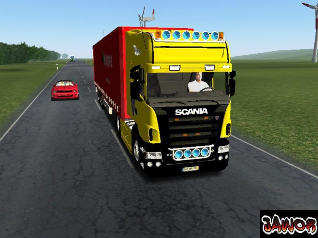 Scania R620 with Krone profi liner