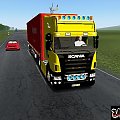 Scania R620 with Krone profi liner