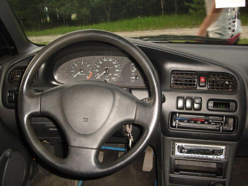 Mazda 323 deska rozdzielcza #DeskaRozdzielcza #mazda