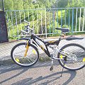 Mój sprzęt #rower #sosnowiec #most