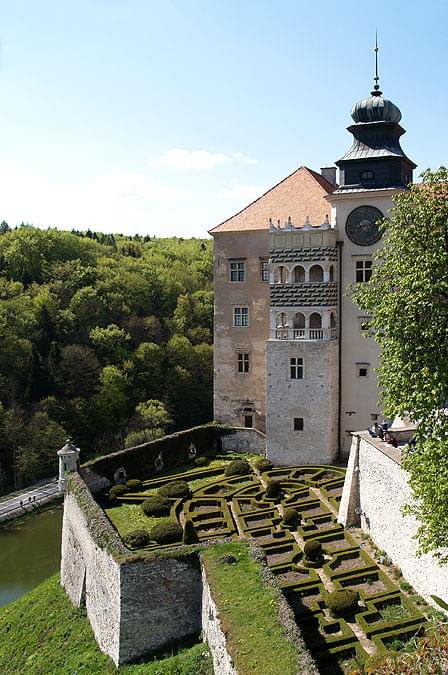 Zamek w Pieskowej Skale