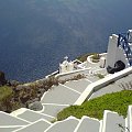 Santorini, droga z Firy do Oia