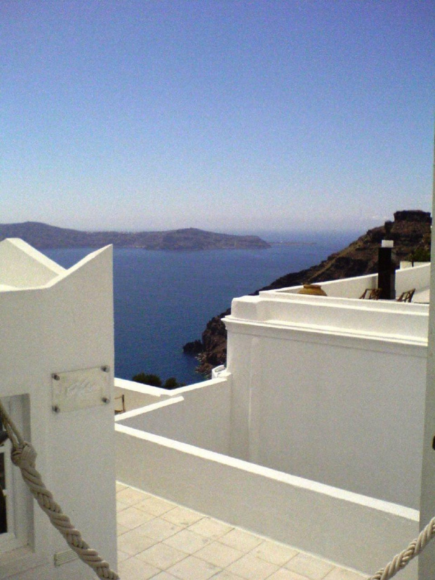 Santorini, droga z Firy do Oia