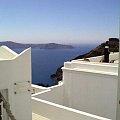 Santorini, droga z Firy do Oia