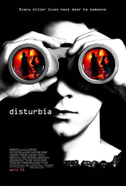 Niepokój Disturbia (2007)