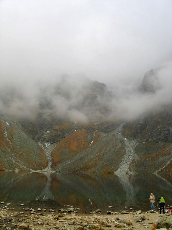 Czarny Staw nad Morskim Okiem #góry #tatry