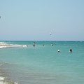 Niedość, że woda czysta to i gorąca, bo ok 27 stopni:) #Rodos #morze #plaża #fale #Kremasti
