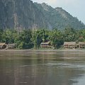 nearby Luang Prabang, Mekong river #Laos #OkoliceLuangPrabang