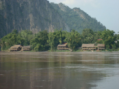 nearby Luang Prabang, Mekong river #Laos #OkoliceLuangPrabang