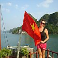 Aga in Ha Long, Vietname