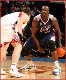 SHAQ #NBAAND1USABASKETMIAMIPIŁKASHAQ