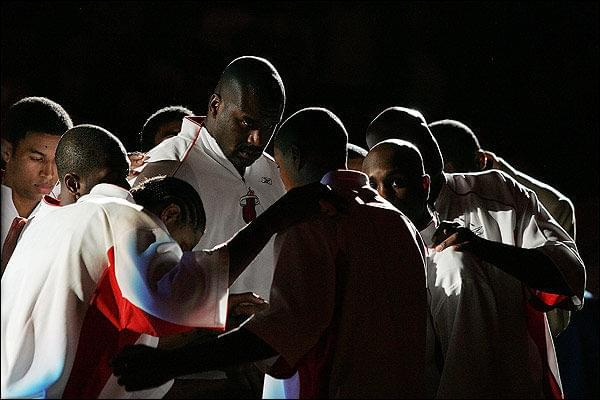 SHAQ #NBAAND1USABASKETMIAMIPIŁKASHAQ