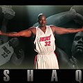 SHAQ #NBAAND1USABASKETMIAMIPIŁKASHAQ