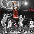 SHAQ #NBAAND1USABASKETMIAMIPIŁKASHAQ