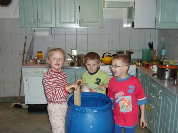 kiszenie kapusty