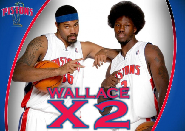 wallace x2 #NbaBasketGrafika