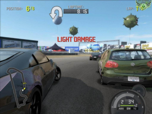 NFS Pro Street Screens