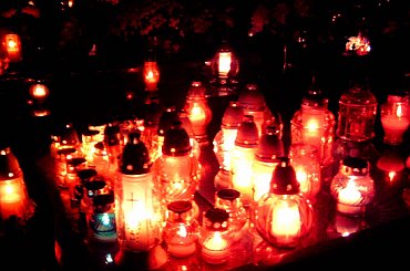 Wszystkich Świętych #Znicze #WszystkichŚwiętych