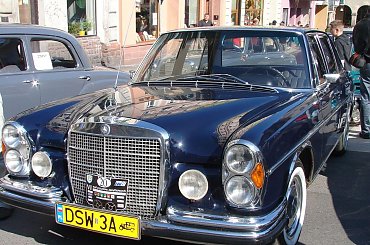 VI rajd pojazdow zabytkowych szlakiem ziemi walbrzyskiej #pojazdy