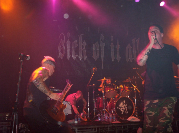 Sick of it all, The Pitz Club - Milton Keynes, 24.02.2oo6 #koncert