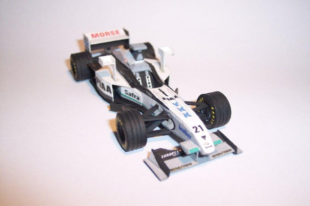 Tyrrell 026 skala 1/43