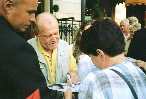 Ja i maestro Joe Cocker - Sopot 2007