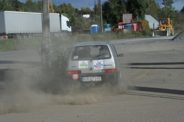 KJS Anwa 14.10.07 Załoga Wójcik/ Szelerewicz fiat CC 700 :)