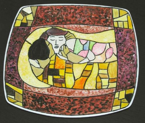 talerzyk wg Klimta