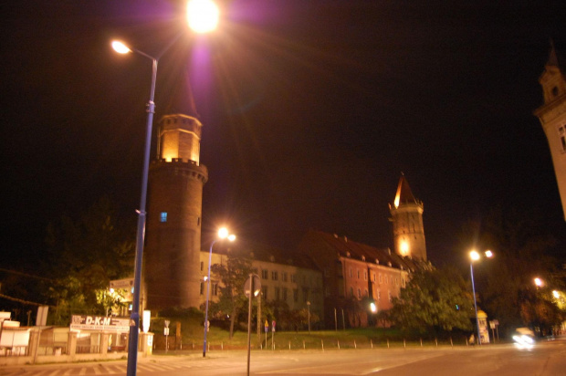 Legnica wieczorem