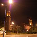 Legnica wieczorem