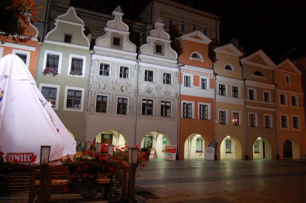 Legnica wieczorem