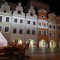 Legnica wieczorem