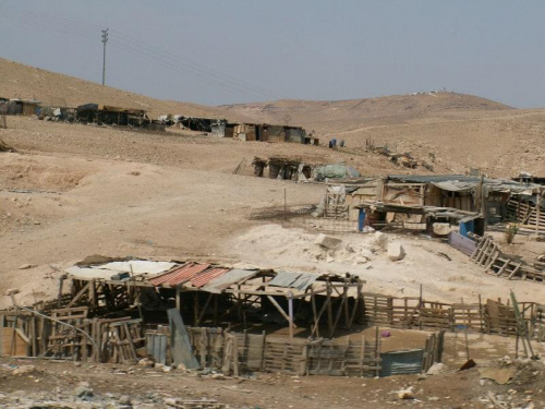 wioska Beduinów