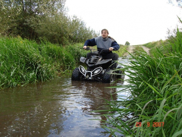 fotki z wypraw czyli jazda off-road #quad #atv #czterokołowiec #OffRoad