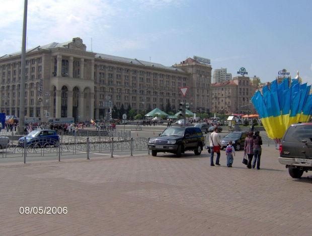 chwila czasu w Kijowie #miasto #stolica