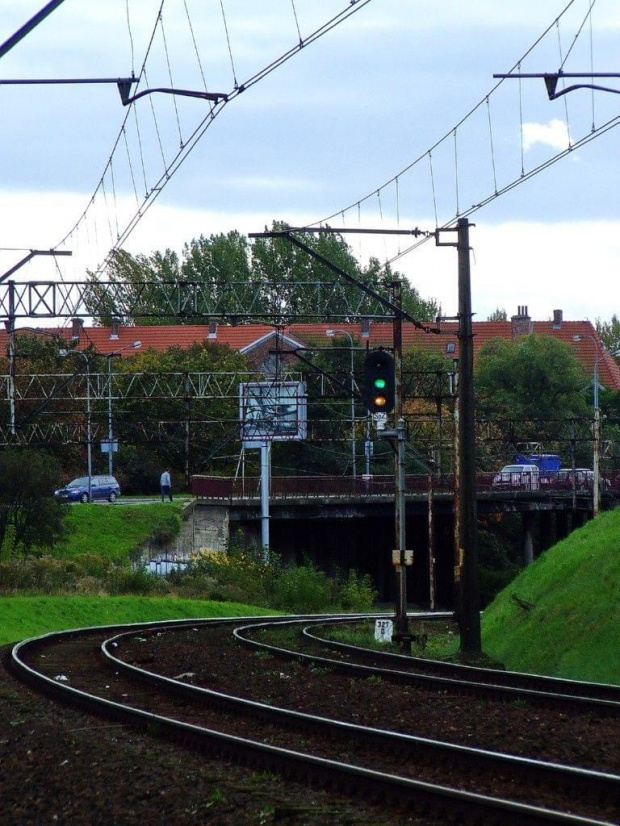 sygnał wyjazdowy na semaforze, dotyczy Ex "Sawy"