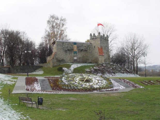 Nowy Sącz - ruiny Zamku Królewskiego - Baszta Kowalska #NowySącz #zabytki