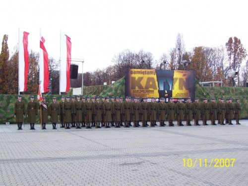 Uroczystości awansu pomordowanych w Katyniu przy "Grobie Nieznanego Żołnierza" #Warszawa #Pomnik #Zabytki