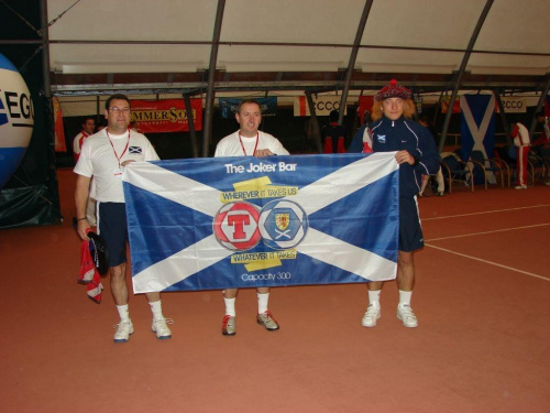 Soft Tennis SCOTLAND #Scotland #Szkocja #SoftTennis #GrodziskMazowiecki #TartanArmy