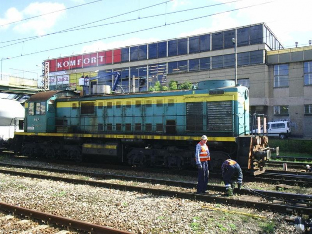 SM48-058 podczas manewrów(Białystok 14.09.07)