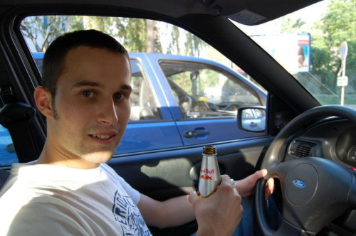redbull i do łodzi w 35 minut ;)