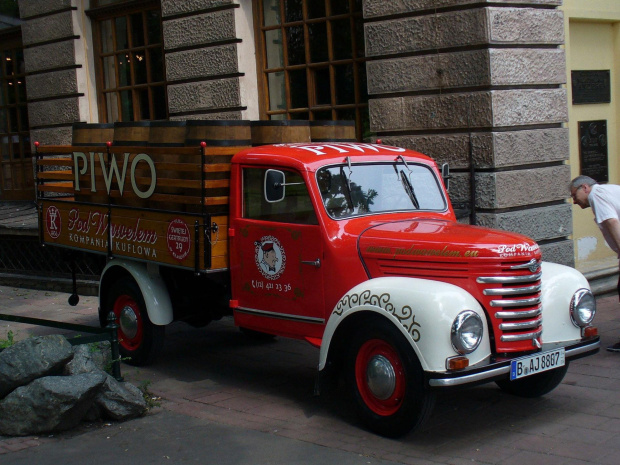 #Kraków #ciężarówka #piwo