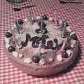 Tort na ósme urodziny Miłoszka.