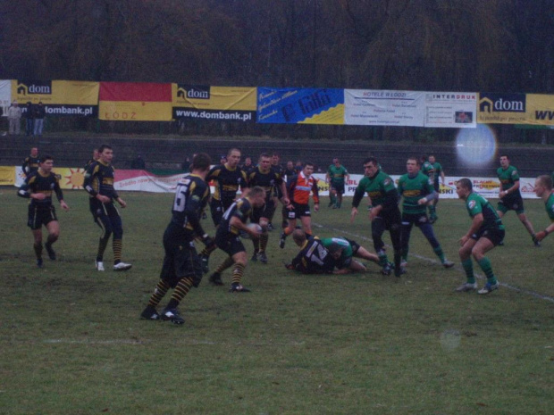 Budowlani - Olsztyn 57:0 (21:0) 25.11.07