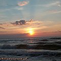 Krynica Morska 2007r. (lato) #Morze #KrynicaMorska #Bałtyk #Plaża #Urlop #Wczasy #Wypoczynek #Lato #ZachódSłońca