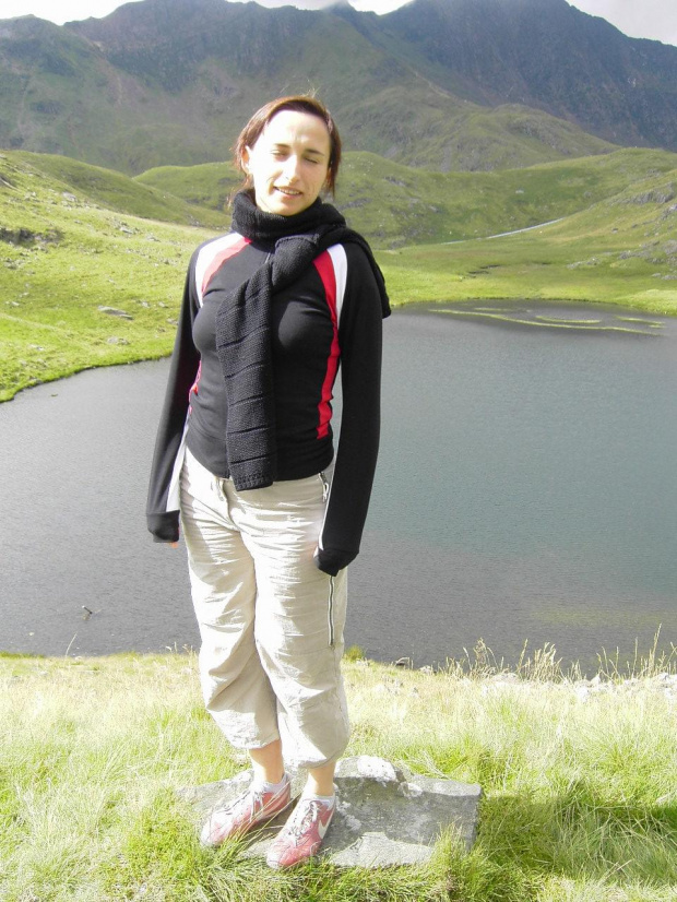 ja w drodze na Snowdon, Walia