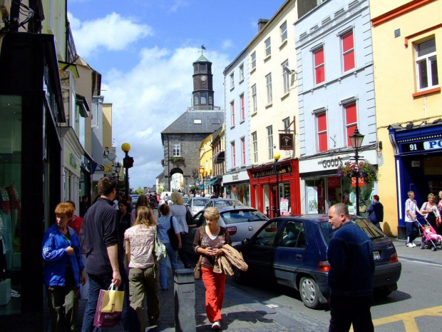 High Street - Kilkenny #irlandia #kilkenny