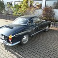 Super fajny VW Karhmann Ghia...